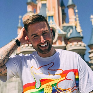 Nathan At Disney