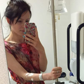 Rachael In Dress At Hospital