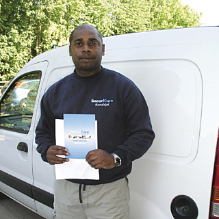 Wettest Weather Didnt Stop Securi Cares Home Delivery Service