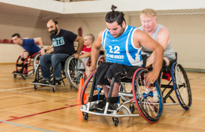 Expanding Horizons With Wheelchair Basketball 1