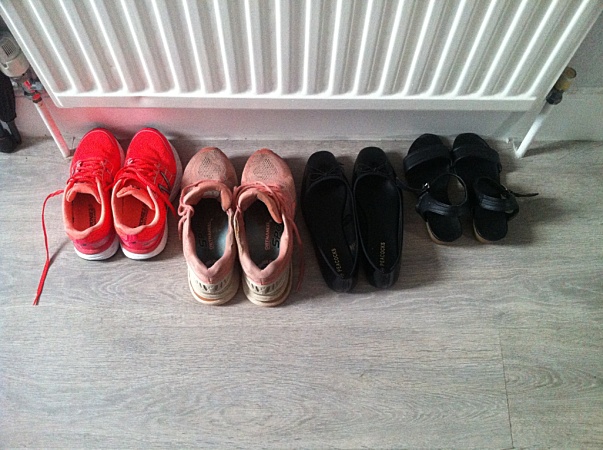 Jay Shoes In The Hall