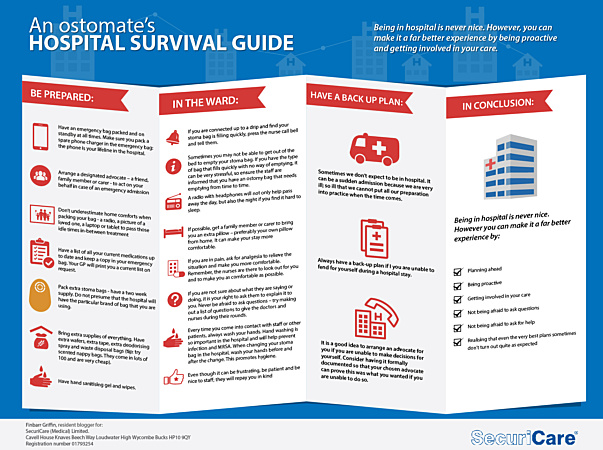 An Ostomate’S Hospital Survival Guide