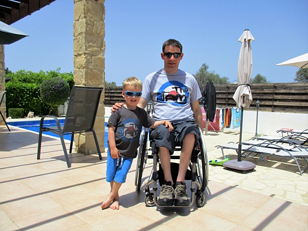 Holidays In 2016 With My Wheelchair Being Active And Overcoming Challenges
