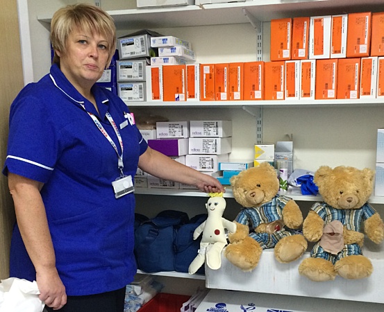 Meet A Securi Care Stoma Care Nurse Michelle Hill From Leicester Royal Infirmary