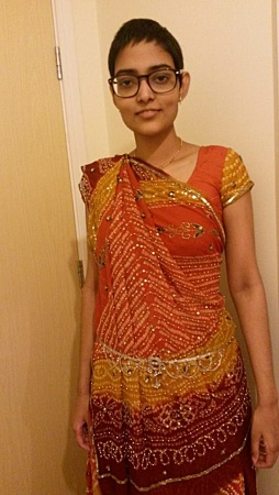 My Stoma My Scars And My Sari My Journey To Navratri Continued