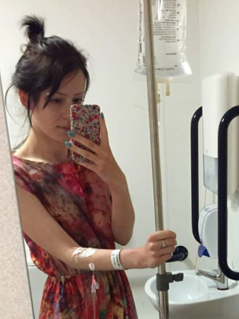 Rachael In Dress At Hospital
