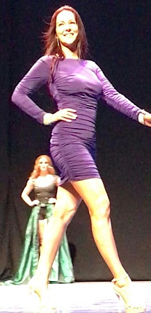 Rachael Purple Dress