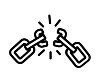 Modern Slavery Act Statement Modern Slavery Act Icon Broken Link by HeadsOfBirds from the Noun Project