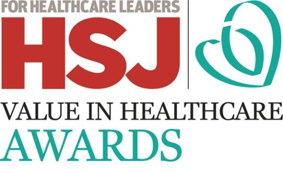 HSJ Value in Healthcare Awards Logo